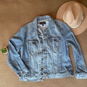 Lucky Brand Light Wash Denim Jacket